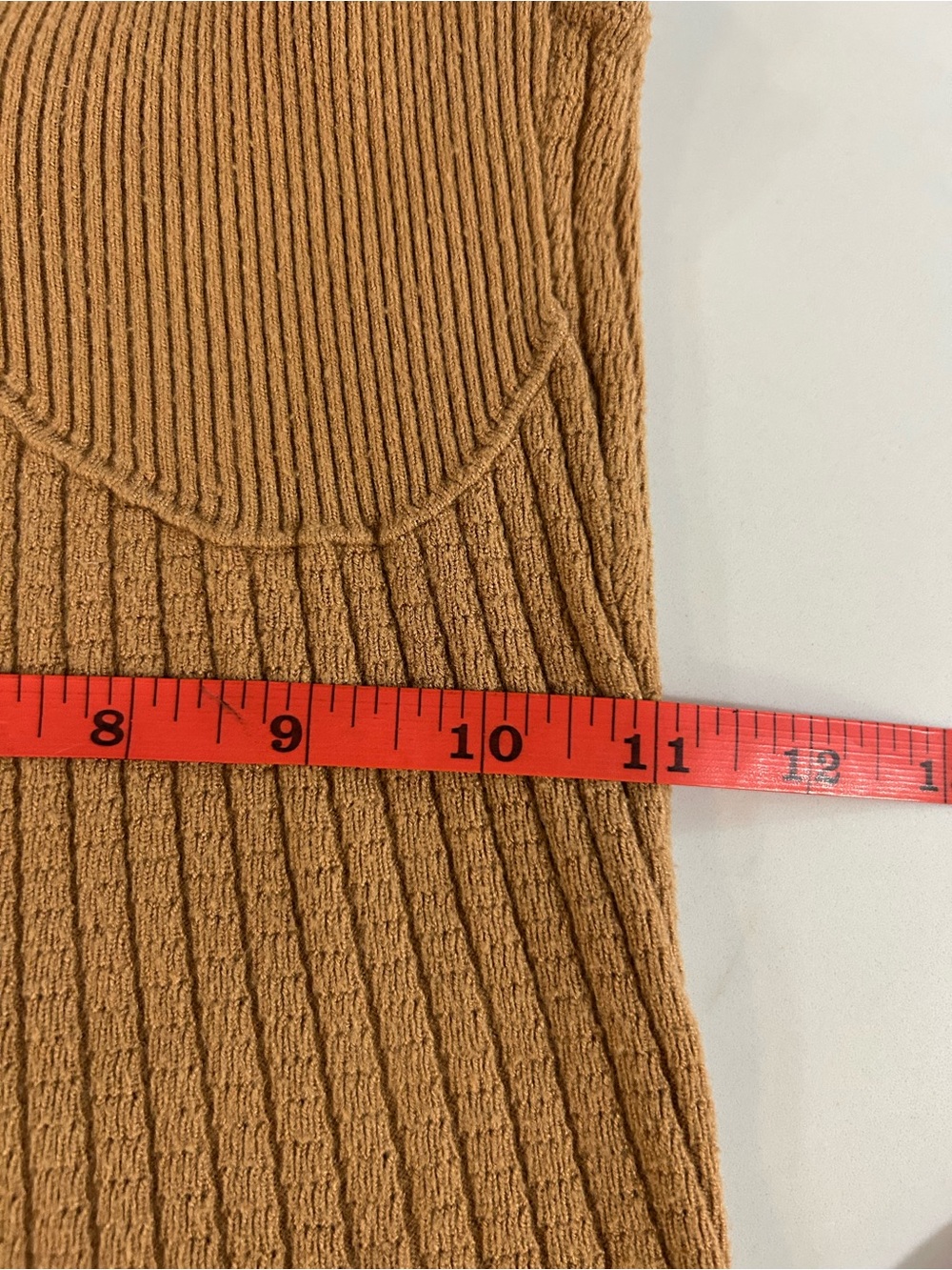 Forever 21 Camel Ribbed Cropped Tank - Picture 5 of 6